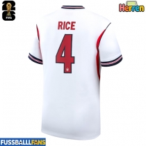 England Declan Rice #4 Heimtrikot WM 2026 Kurzarm